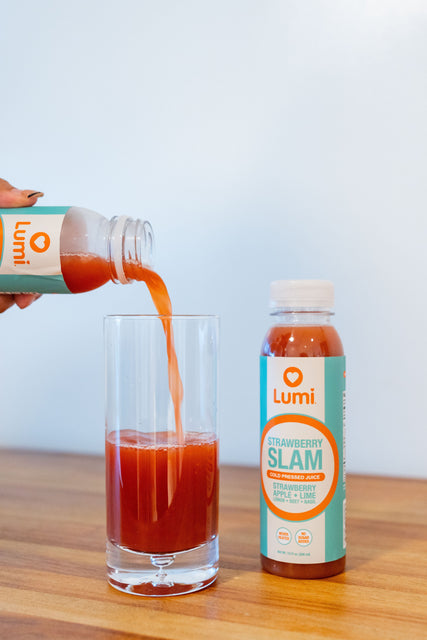 Introducing Strawberry Slam: A New Burst of Freshness from Lumi Juice