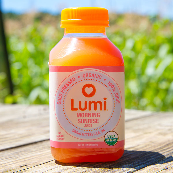 Lumi Juice: Organic, Cold Pressed Juices and Wellness Shots